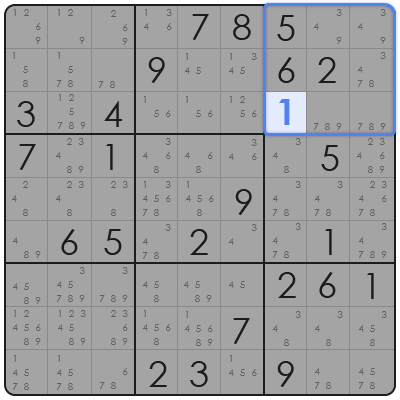 nyt sudoku hint